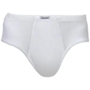 Calzoncillo clásico abierto ABANDERADO 527, color blanco, talla XXL.