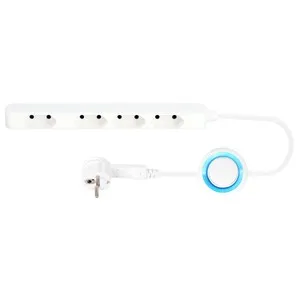 Base extraplana 4 tomas europlug 1.5m cl.1, NINE&ONE.