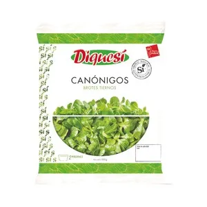 Canónigos DIQUESÍ, bolsa de 100 g.
