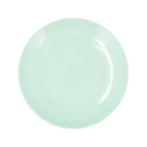 Plato de postre de 18 cm, color verde, LUMINARC.