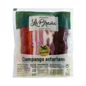 Preparado asturiano para cocidos y fabadas, sin gluten y sin lactosa LA BRAÑA 250 g.