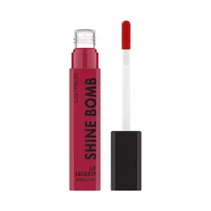 CATRICE Shine bomb tono 050 Feelin´berry special Barra de labios líquida brillante de larga duración y acabado nude.