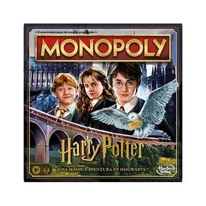 Monopoly Harry Potter HASBRO Gaming +8 años.