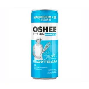 OSHEE Bebida energética magnesio + b6 250 ml.