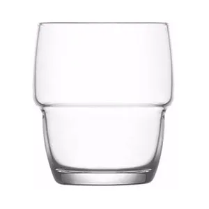 Vaso de vidrio apilable de 27cl, ACTUEL