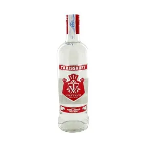 TARISKOFF Bebida espirituosa de vodka botella de 70 cl.