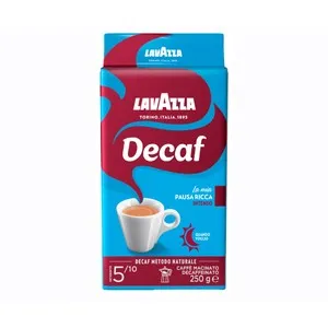 LAVAZZA Café molido natural Descafeinado Intenso 250 g.