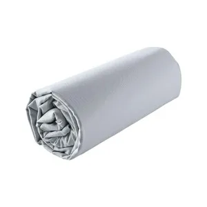 Sábana bajera ajustable para cama de 105cm, 100% algodón 144 hilos, ACTUEL.