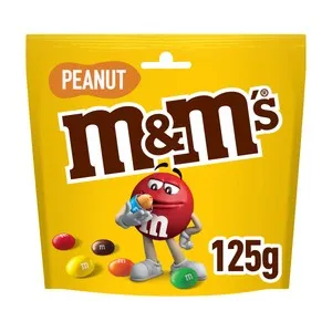 M&M'S Grajea cacahuete chocolate 125 g.