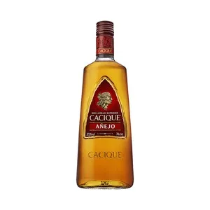 CACIQUE Ron dorado añejo de calidad superior botella de 70 cl.
