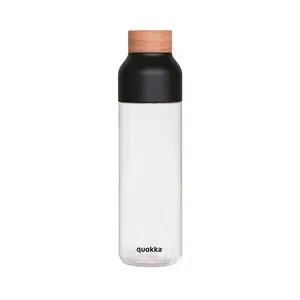 Botella ecozen Ice, 840ml, color negro, QUOKKA