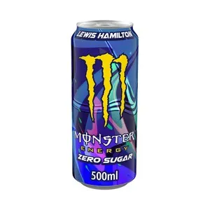 MONSTER Energy full throttle Bebida energética zero sin azúcar lata de 500ml
