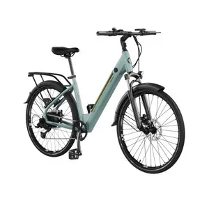 Bicicleta eléctrica CECOTEC Urban