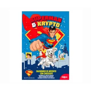DEKORA Calendario adviento Superman 50 g.