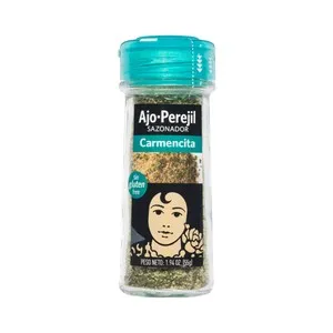 CARMENCITA Ajo y perejil CARMENCITA frasco de 35 g.