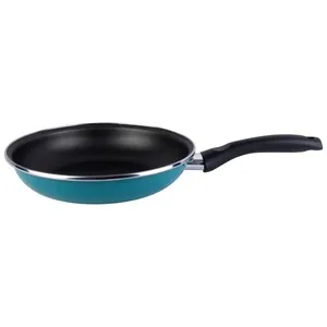 Sartén de acero vitrificado con interior antiadherente apta para inducción, 24cm., Country MAGEFESA.