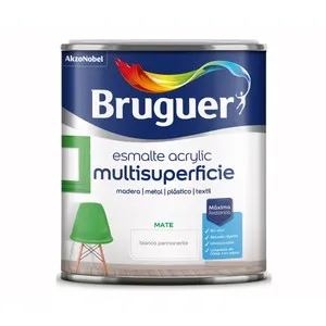 Esmalte acrylico mate piedra suave 0,250L, AKZO NOBEL.
