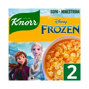 KNORR Frozen Sopa deshidratada 40 g.