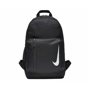 Mochila juvenil deportiva de color negro, NIKE.
