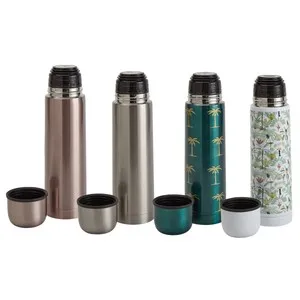 Termo de acero inoxidable con capacidad para 0,5 litros disponible en diferentes colores, ACTUEL.