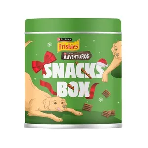 FRISKIES Lata snacks perro mix 307 g.