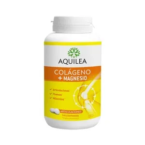 AQUILEA Complemento alimentício con colágeno y magnesio AQUILEA 240 uds.