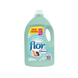 FLOR Suavizante concentrado con aroma a colonia nenuco FLOR 163 lav. 3,564 l.