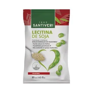 SANTIVERI Lecitina de soja 400 g.