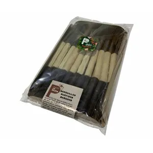 Barquillos surtidos bañados 190 g.