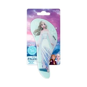 DISNEY Princess Cepillo desenredante, cuidadoso con nuestro pelo, con la imagen de Elsa.
