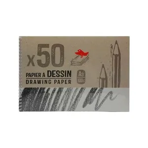 Cuaderno Para Dibujar Tamaño A3 100G 50H Fsc ALCAMPO