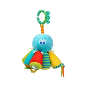 Pulpo de peluche Mi Pulpo de Actividades, con sonajero, mordedor, espejo...ONE TWO FUN ALCAMPO Baby.