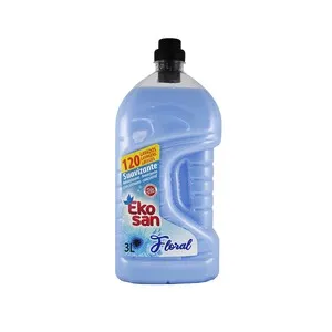 EKOSAN Suavizante concentrado con aroma floral EKOSAN 120 ds. 3 l.