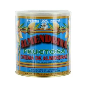 ALMENDRINA Crema de almendras con fructosa ALMENDRINA 900 g.