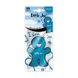 Ambientador de coche para colgar Little Joe Ocean, ROLMOVIL.
