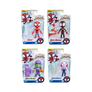 Figura de héroe surtida de 10cm Spidey MARVEL.