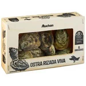 ALCAMPO CULTIVAMOS LO BUENO Ostra rizada 6 unidades.