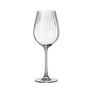 Copa Vino Cristalin Optic 50cl BOHEMIA.
