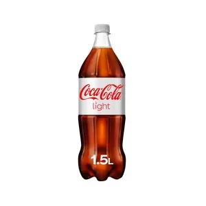 COCA COLA LIGHT Refresco de cola light botella de 1.5 L