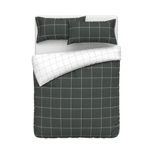 Juego funda nórdica para cama 135cm. 100% Algodón, ACTUEL.
