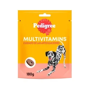 PEDIGREE Multivitamins Snacks de perros, para el cuidado de las articulaciones, 180 g.
