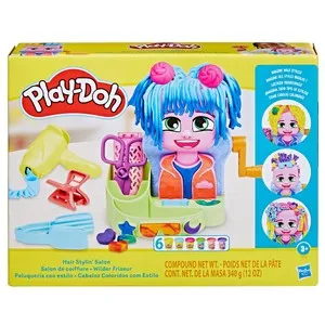 Peluquería con estilo Play-Do, HASBRO.