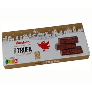 PRODUCTO ALCAMPO Turrón de trufa 200 g.