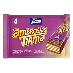 TIRMA Ambrosias tradicional 4 uds. 86 gr.