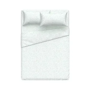 Juego de sábanas para cama de 180cm. Algodón percal, ACTUEL.