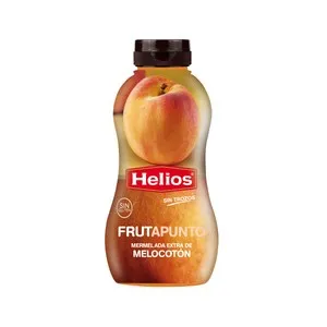 HELIOS Mermelada de melocotón HELIOS FRUTAPUNTO 350 g.