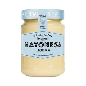 HELIOS Mayonesa ligera 270 g.