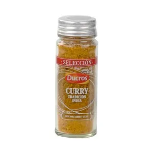 DUCROS Curry de tradición India 53 g.