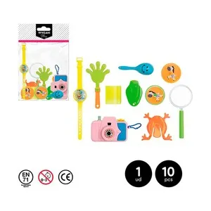 Set de 10 juguetes surtidos para piñatas, premium, OH YEAH