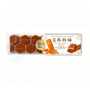 1880 Turrón de galletas belga speculoos 200 g.